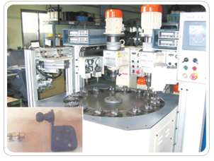 Link ball automatic assembly line