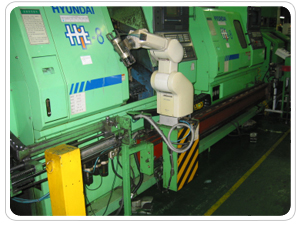 Robot type Component Supple Loader 