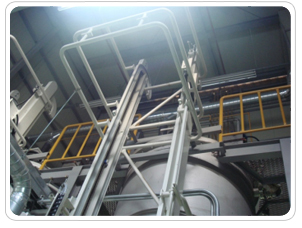 Fission insert device 