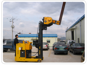 Piece multi-function handling device