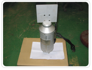 Remote rotary target