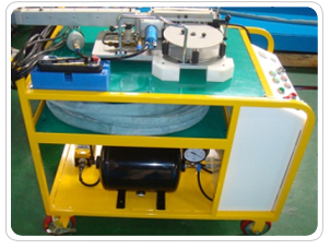 2nd Tongue Flanging Machine