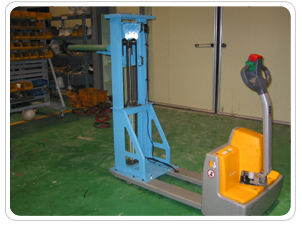 Invar roll lifter