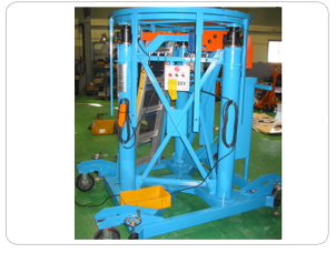 Gas dome lifter