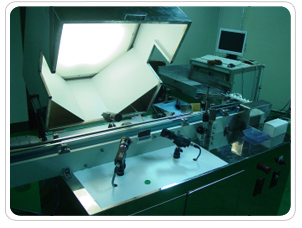 Bottle foreign substance inspection machine 