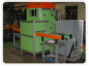 Component vision inspection machine